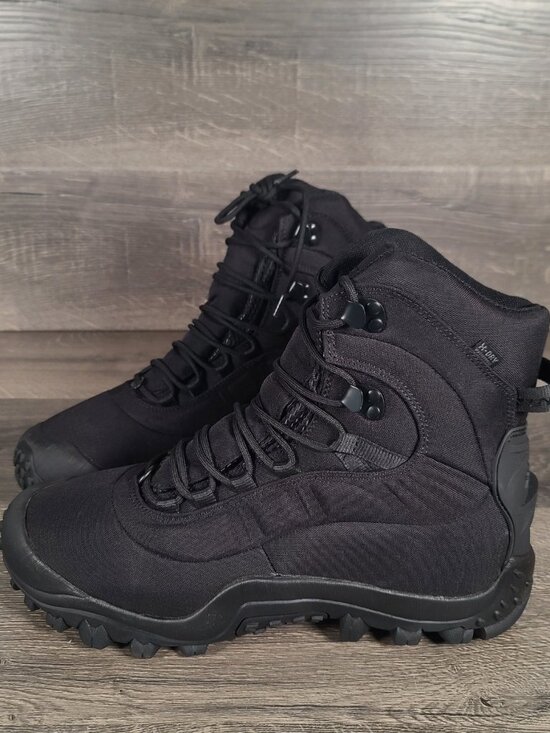 XPETI Men’s Mid-Ankle Thermator Waterproof Tactical Boot Size 11 Black main image 9